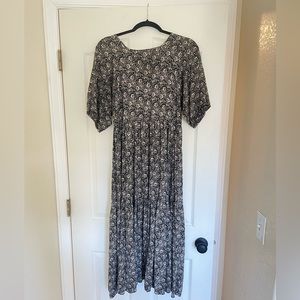 Christy Dawn Theo Dress in Raven Floral